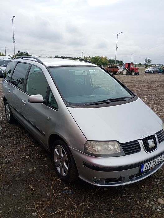 Seat alhambra 2007 7 locuri 1400 euro