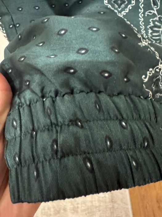 Дамски сатенен панталон Zara