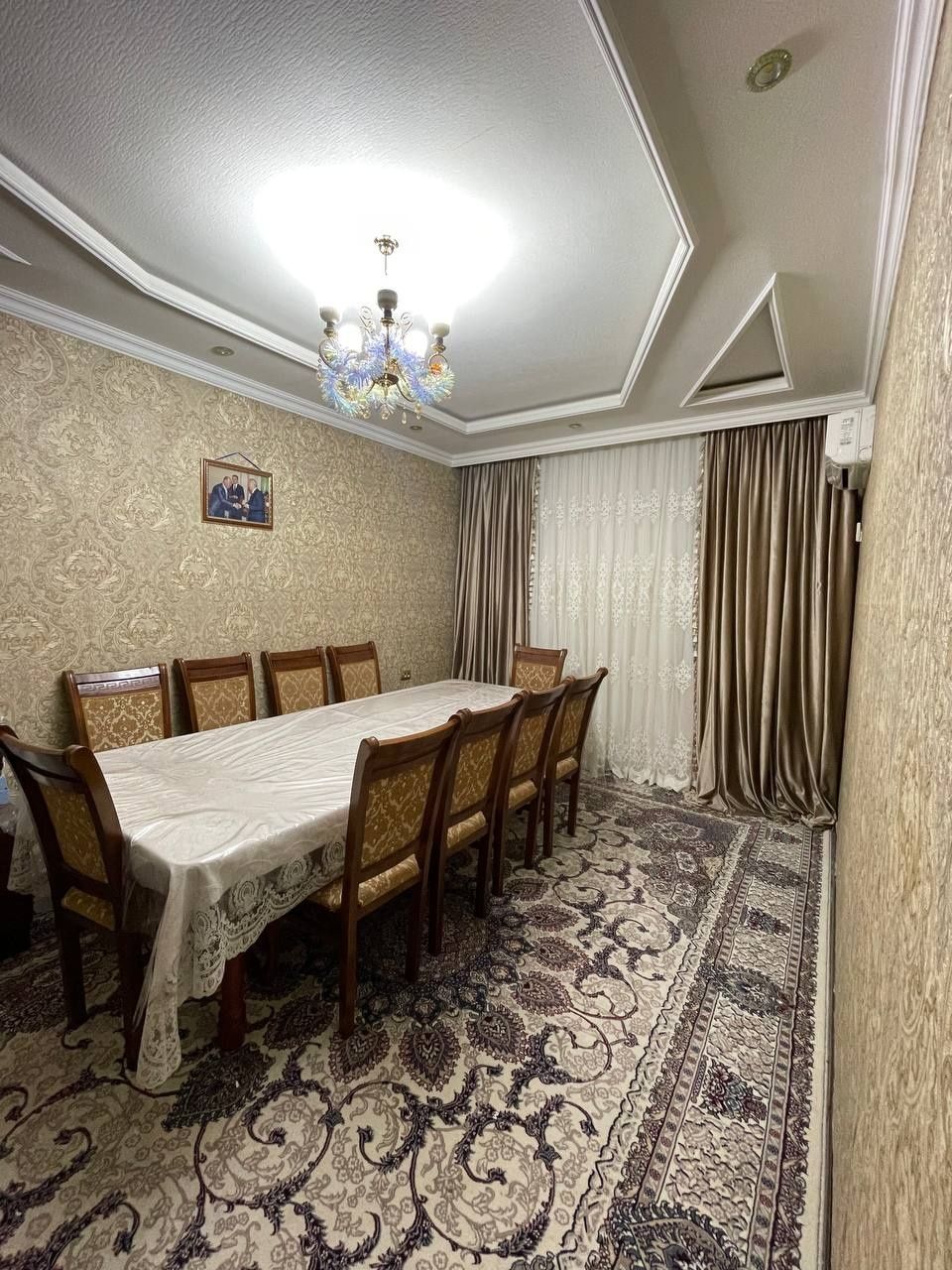 Срочно продаётся 4 комнатная квартира , 77-серия. можно обмен на дом