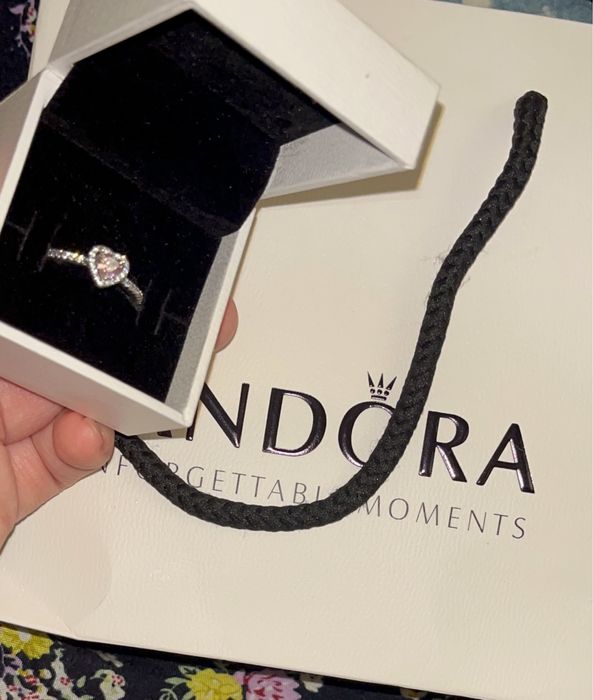 PANDORA кольцо новая
