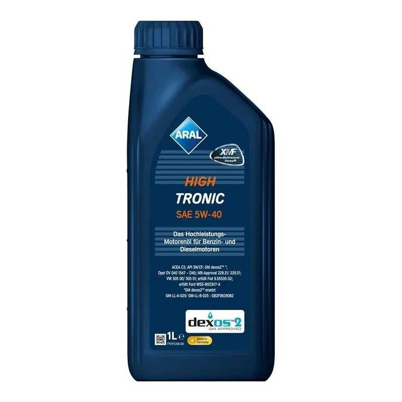 Моторно масло ARAL HIGH TRONIC 5W-40 4L