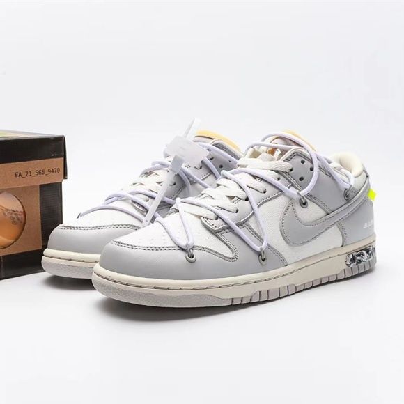Nike Dunk Low Off-White Lot 1 - 50 ( toate cele 50 )