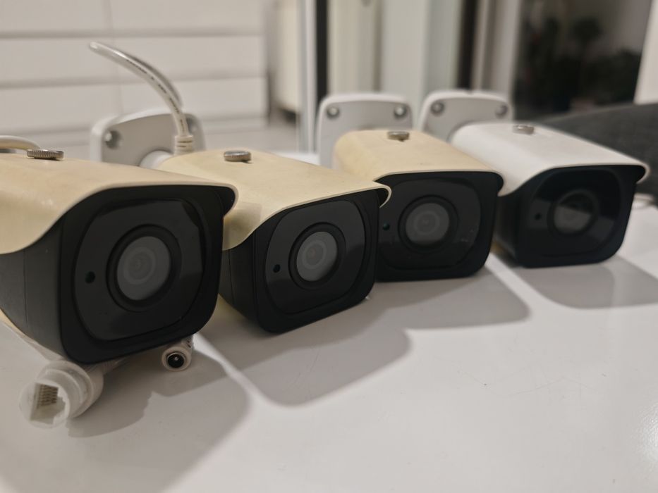 Sistem securitate video Dahua Nrv + 4 Camere Video IP