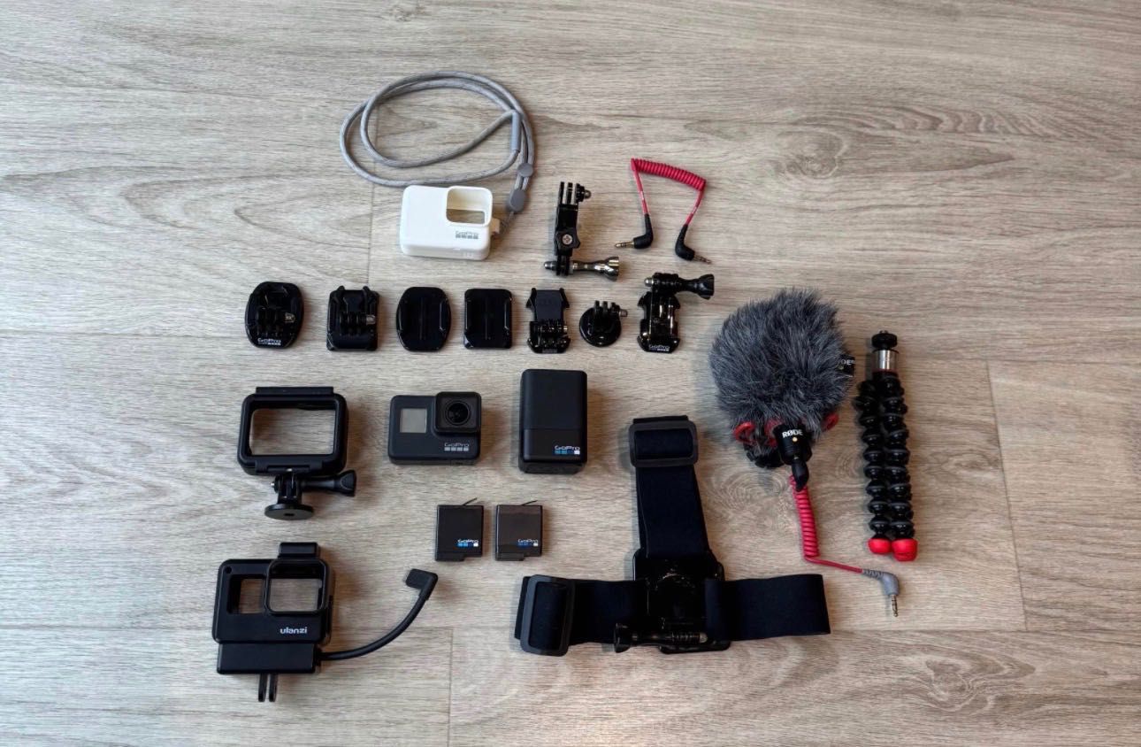 GoPro Hero Black 7 бъндъл / комплект