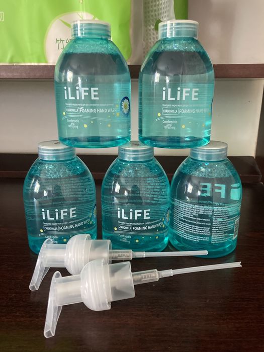 пенка для рук анти бактеральный