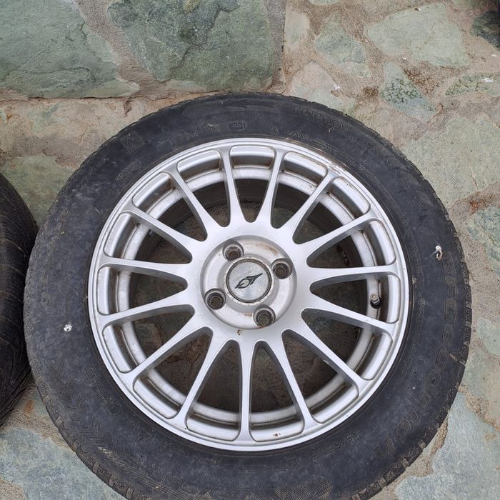 Jante+anvelope 185/65/15 4x100,5x114,3