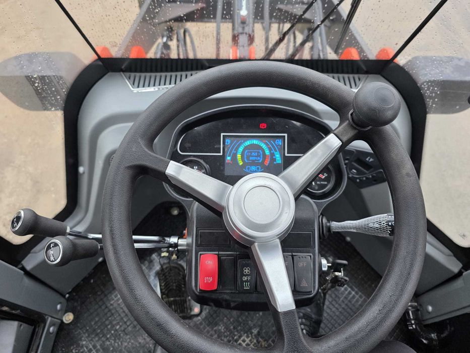 Buldoexcavator Lubeck-ALV 4.2t nou