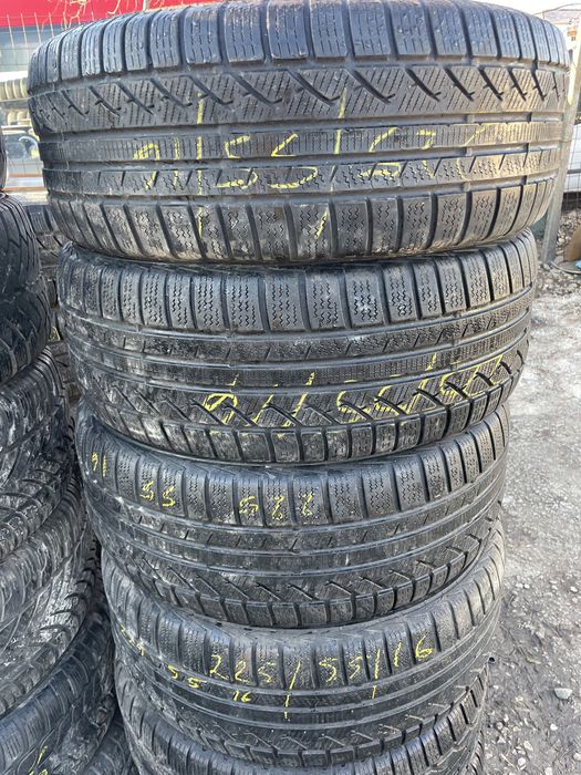 Anvelope iarna/M+S sau vara (225x55x16”)-de la 99lei/buc