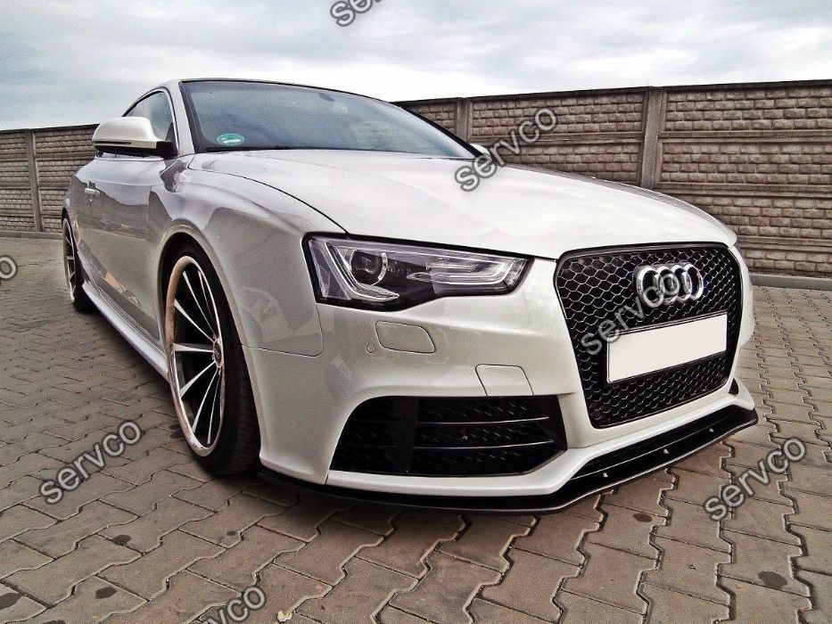 Prelungire fata Audi A5 RS5 8T Facelift 2012-2015 v5 Maxton Design