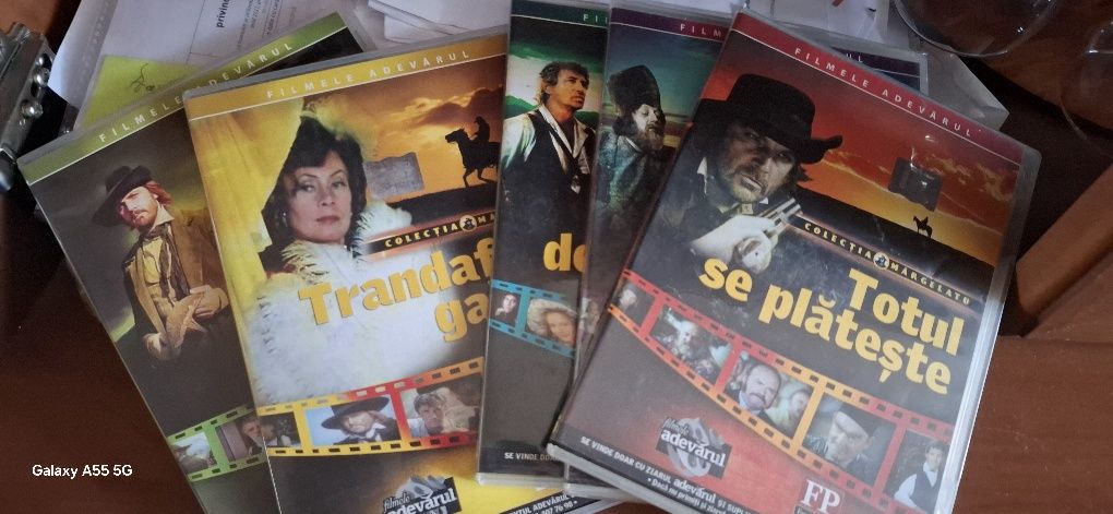 Colecție filme românești și desene animate