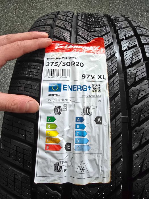 Jante Bmw Seria 8 Anvelope Gripmax Sure Grip Pro Winter 275 35 R20
