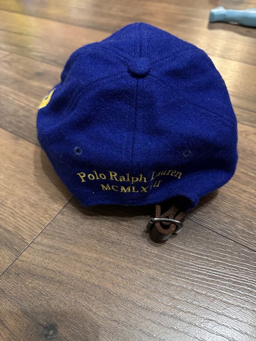 Ralph Lauren - вълнена шапка с козирка