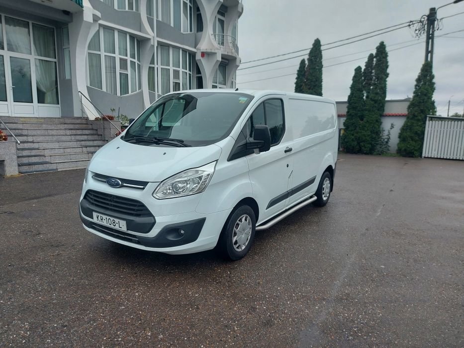 Ford Transit Custom 2.0 D euro 6