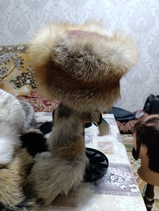 Меховая Шапка (форма Салават) (Лиса)