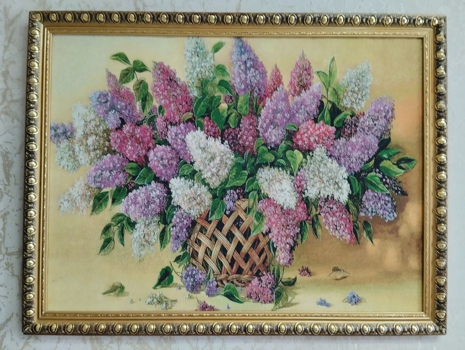 Картина на текстиле