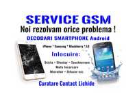 Display ,mufe ,contact lichide service gsm