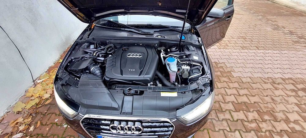 Audi A4 B 8.5 Facelift