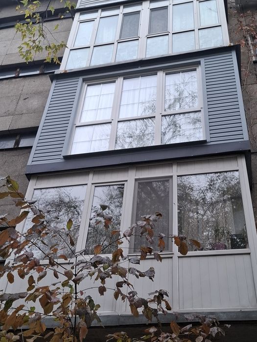 Балкон окна Алматы под ключ стаж 15 лет