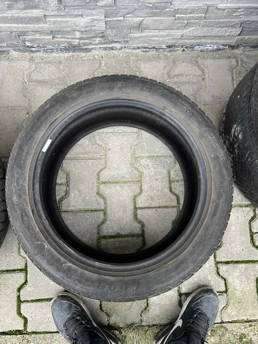 Set 4 Anvelope iarna Goodyear Ultragrip 245 45 r18 BMW