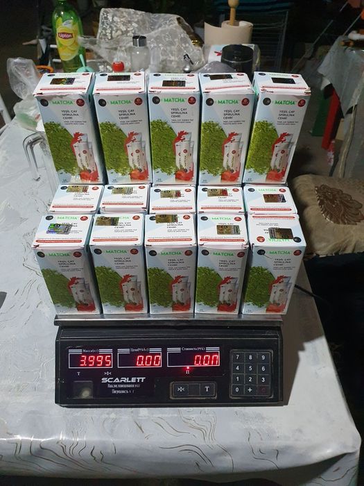 Choy Matcha Detox Yaponiya yashil choy nomi bilan tanilgan xushtam