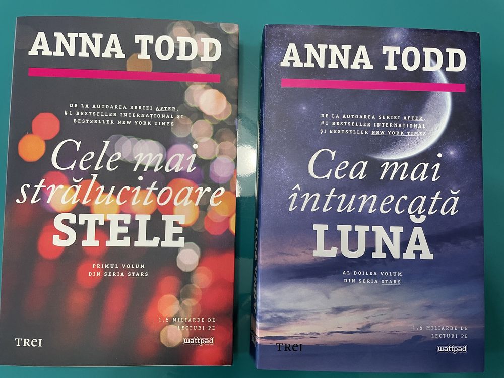 Seria "Stars" - Anna Todd