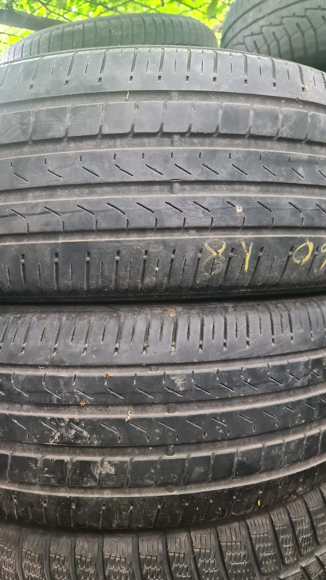 235 60 18 Pirelli 2 anvelope vara