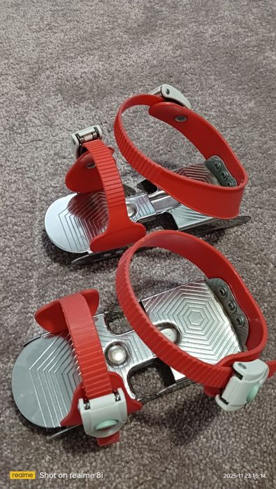 Patine reglabile cu două șine pt copii mici