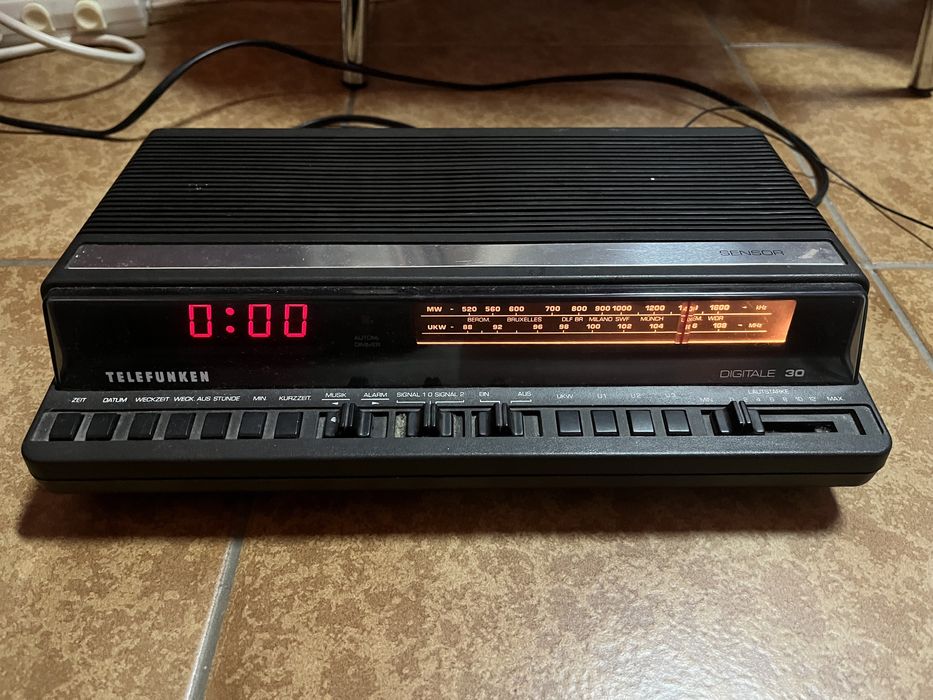 Radio vechi Telefunken Digitale 30 anii 1970-80 perfect functional