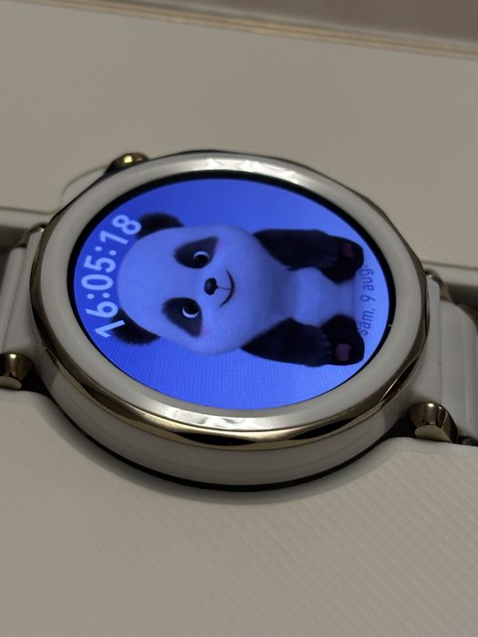 Huawei watch gt5 pro Ceramic white