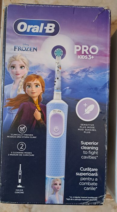 Periuta de dinti Oral-B Pro Kids 3+ electrica