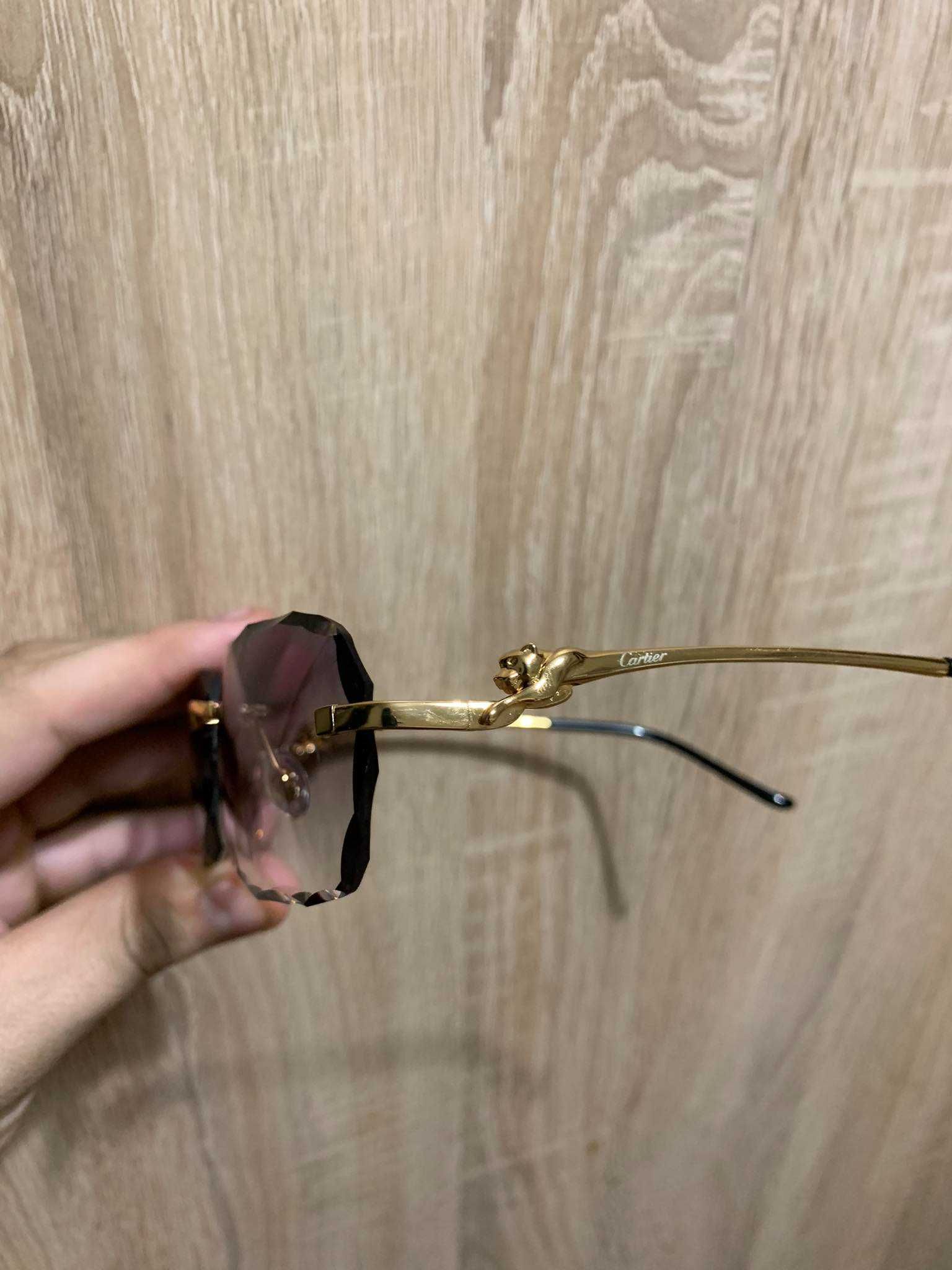 Cartier Diamond cut слънчеви очила