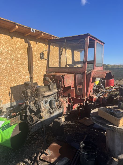 Vand cabina tractor u650