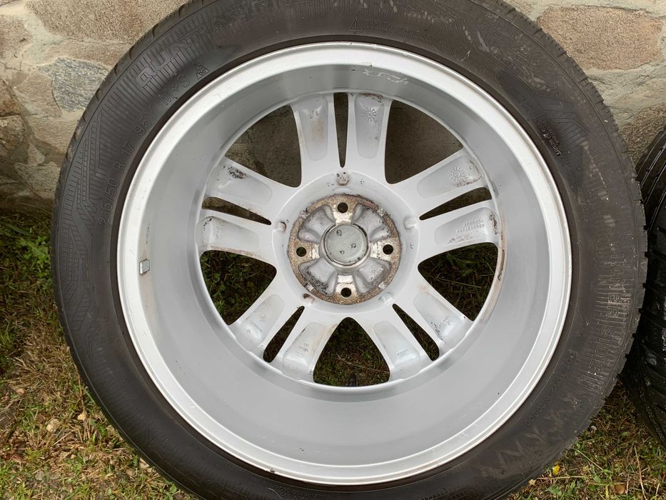 Алуминиеви джанти 17 цола 4х108 Citroen, Peugeot (2009-2016)