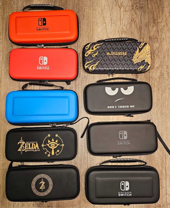 Husa transport pt Nintendo Switch si Oled