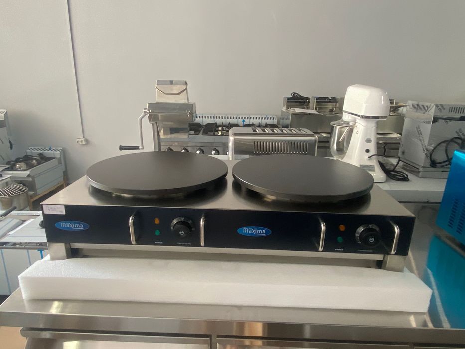 УРЕД ЗА ПАЛАЧИНКИ Maxima - двойна