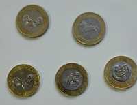 Монеты коллекционные 100 тенге
