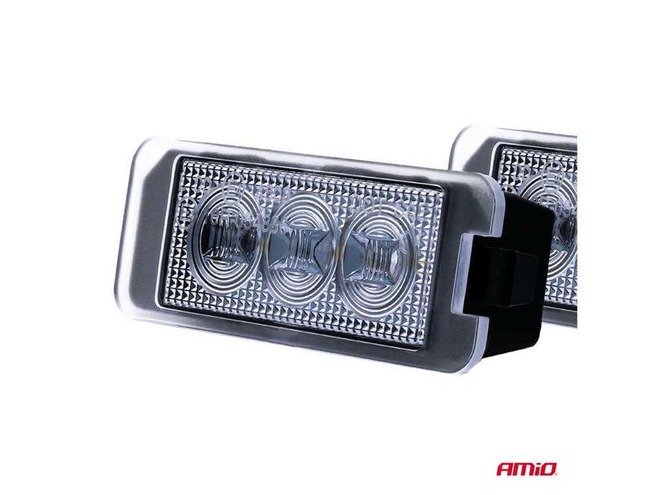 LED CANBUS Плафони за рег. номер AMIO Полски VW Polo 1999 - 2012