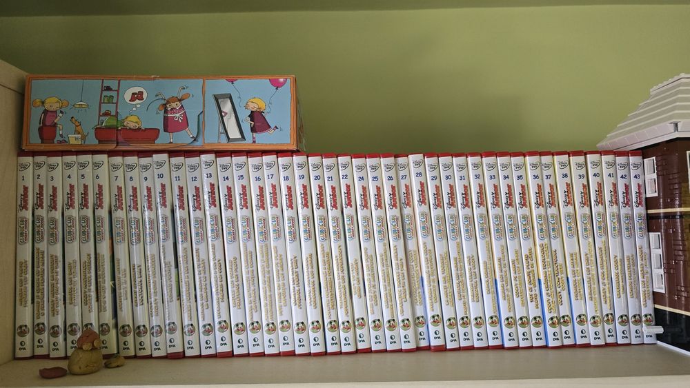Colecție cărți și DVD-uri Clubul lui Mickey Mouse