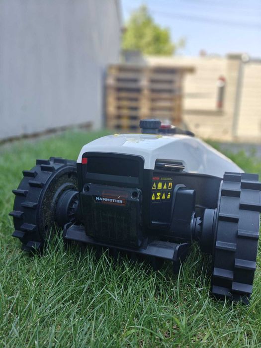 Robot de tuns gazonul Yuka Mini 600 Mammotion, service in Romania,