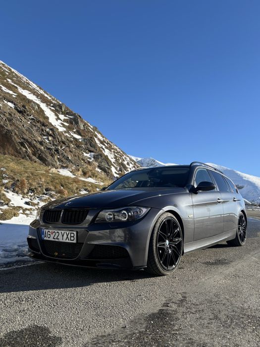 Vand jante 5x120 bmw cu anvelope