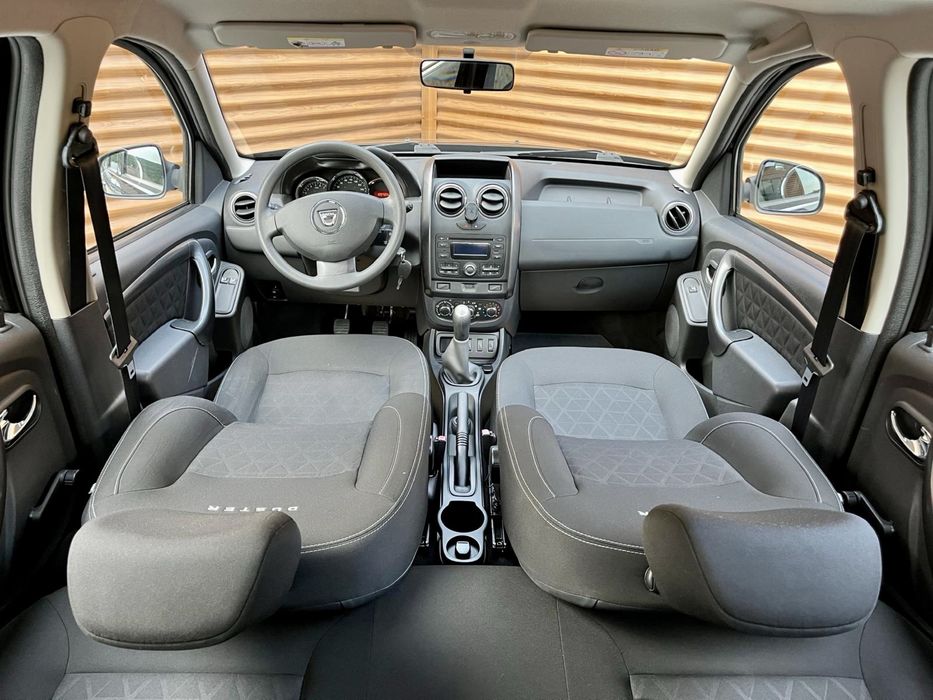 Dacia Duster 1.6 Benzina,2015-139.000 Km-Rate cu Avans 0!