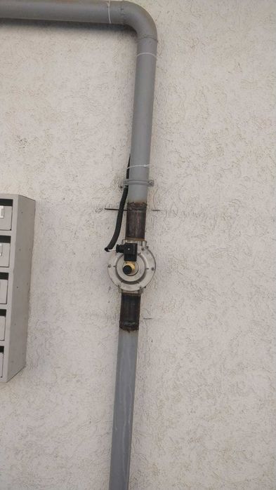 Sistem detectie gaz wireless pentru casa scarii