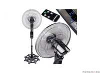 Ventilator de podea cu picior, 135 cm, 80W, Powermat