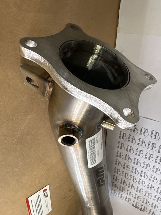 Downpipe даунпайп RM Motors Ауди Audi A6 4g 3.0 BiTDI 214105