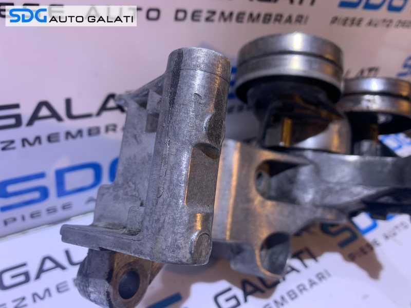 Suport Accesorii Alternator cu Rola Intinzatoare Opel Astra H 1.7 CDTI 101CP Z17DTH 2004 - 2010 Cod 897264512