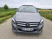 Mercedes B200 2015 facelift 1.6 turbo
