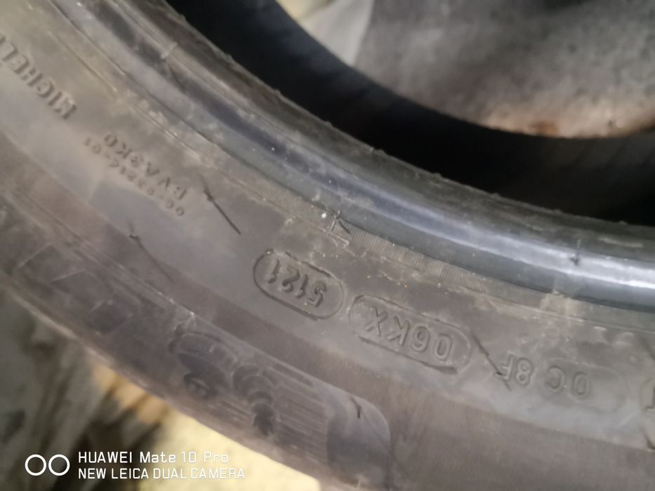235 55 19 цола гуми като Michelin dot 21