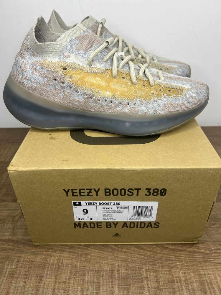 Adidas Yeezy Boost 380 Pepper Reflective - чисто нови