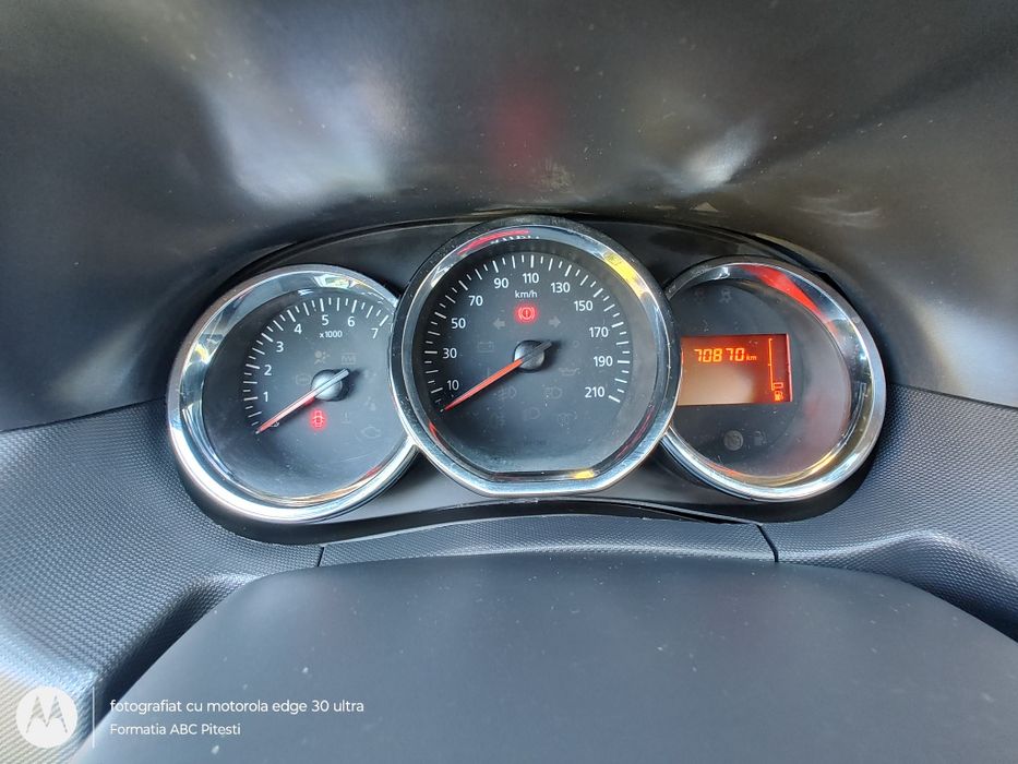 Dacia Duster 1,2 Benzina