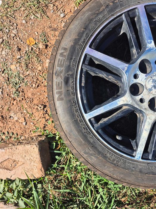 Джанти с гуми 4бр. 5Х112 15 цола